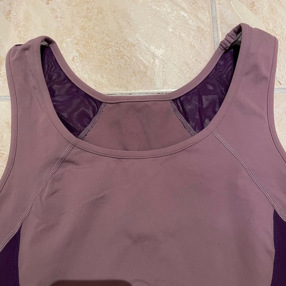 Vintage LULULEMON ATHLETICA Purple TANK Top
size 8-10 Large - Picture 3 of 6